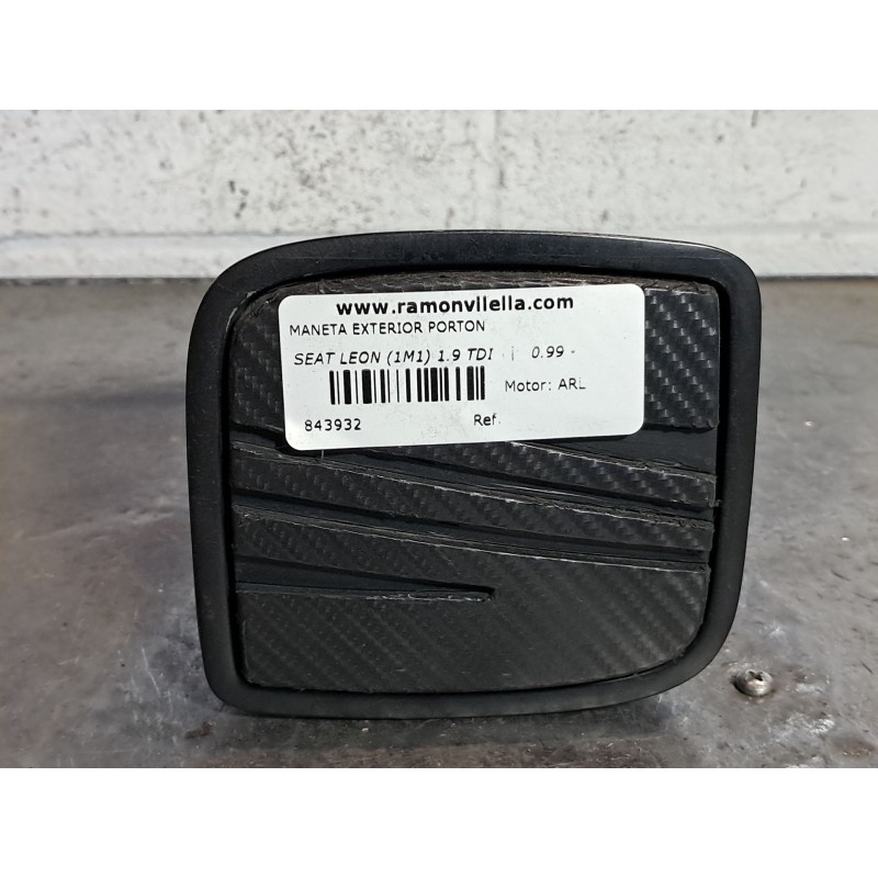 Recambio de maneta exterior porton para seat leon (1m1) 1.9 tdi | 0.99 - ... 1.9 tdi | 0.99 - ... referencia OEM IAM   