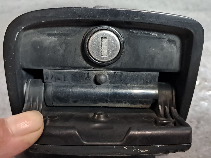 Recambio de maneta exterior porton para seat leon (1m1) 1.9 tdi | 0.99 - ... 1.9 tdi | 0.99 - ... referencia OEM IAM   