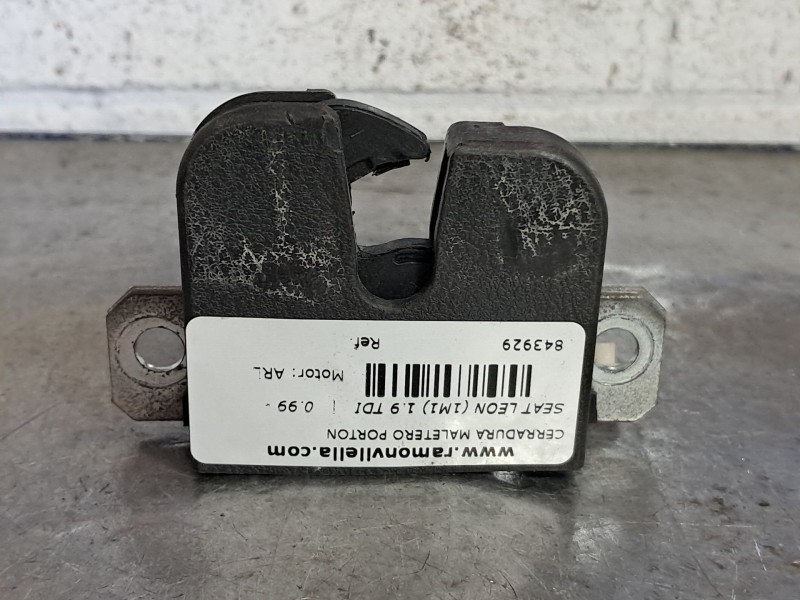 Recambio de cerradura maletero porton para seat leon (1m1) 1.9 tdi | 0.99 - ... 1.9 tdi | 0.99 - ... referencia OEM IAM   