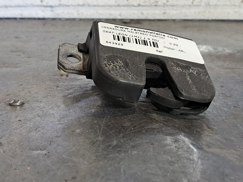 Recambio de cerradura maletero porton para seat leon (1m1) 1.9 tdi | 0.99 - ... 1.9 tdi | 0.99 - ... referencia OEM IAM   
