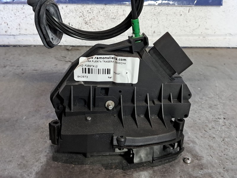 Recambio de cerradura puerta trasera derecha para ford fiesta referencia OEM IAM   