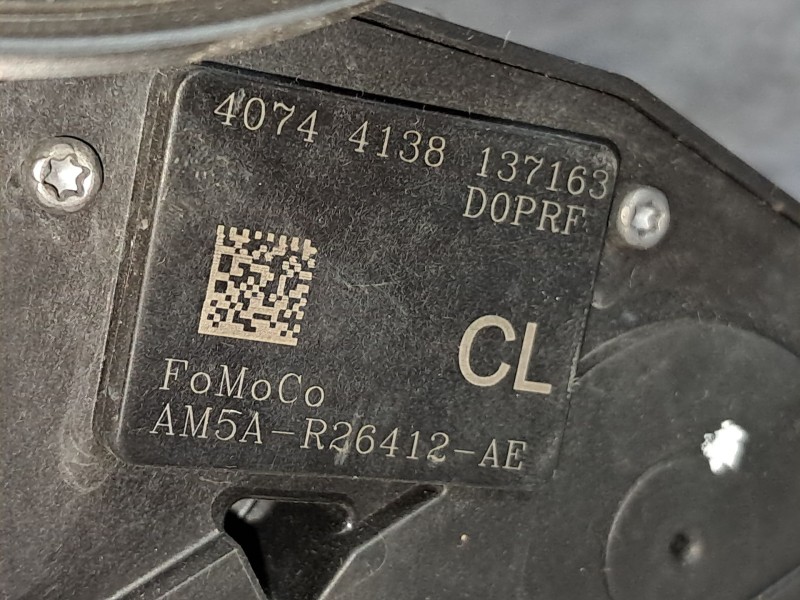 Recambio de cerradura puerta trasera derecha para ford fiesta referencia OEM IAM   