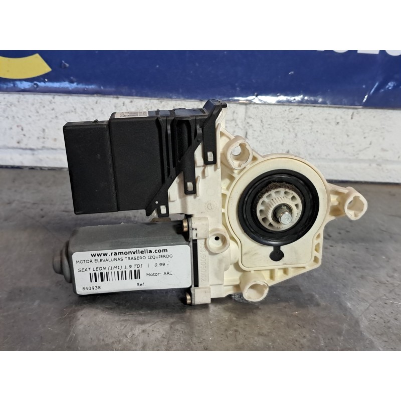 Recambio de motor elevalunas trasero izquierdo para seat leon (1m1) 1.9 tdi | 0.99 - ... 1.9 tdi | 0.99 - ... referencia OEM IAM