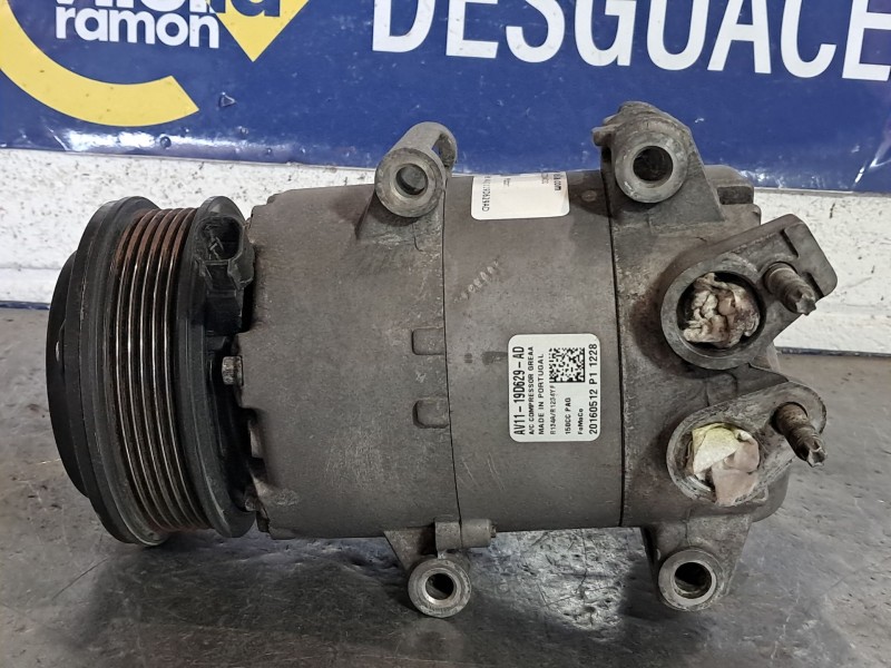 Recambio de compresor aire acondicionado para ford fiesta referencia OEM IAM AV1119D629AD  