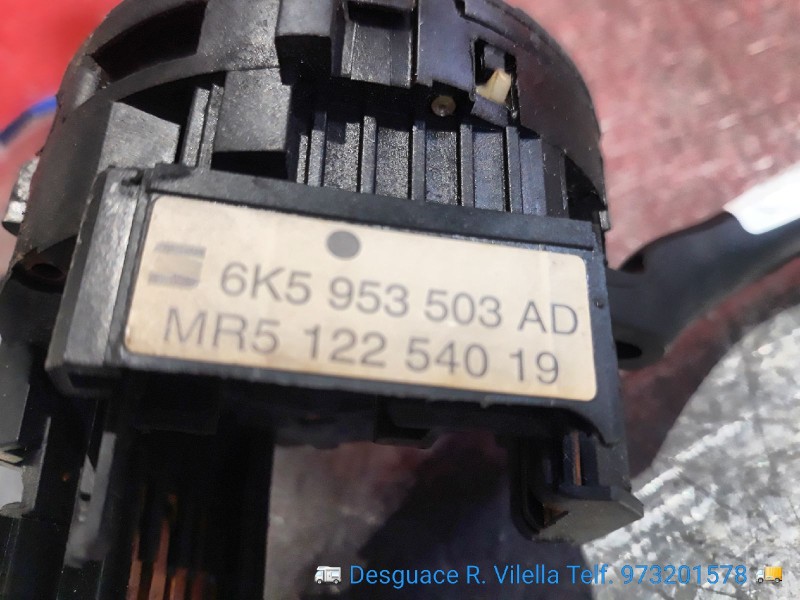 Recambio de mando limpia para seat cordoba berlina (6k2) stella | 08.99 - 12.03 stella | 08.99 - 12.03 referencia OEM IAM 6K5953