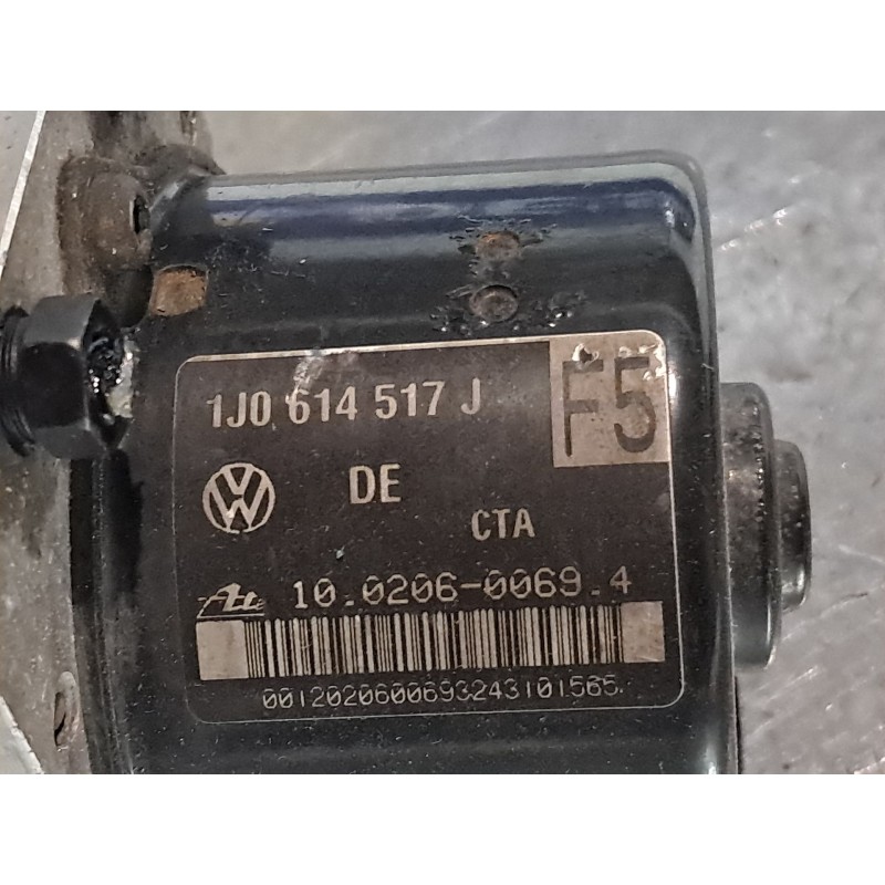 Recambio de abs para seat leon (1m1) 1.9 tdi | 0.99 - ... 1.9 tdi | 0.99 - ... referencia OEM IAM 1C0907379M  
