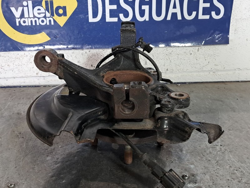 Recambio de mangueta delantera izquierda para ford fiesta referencia OEM IAM C1BC2K005AC  