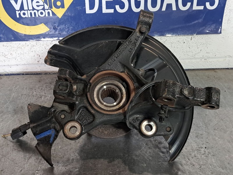 Recambio de mangueta delantera izquierda para ford fiesta referencia OEM IAM C1BC2K005AC  