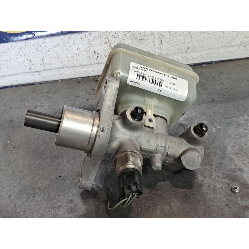 Recambio de bomba freno para seat leon (1m1) 1.9 tdi | 0.99 - ... 1.9 tdi | 0.99 - ... referencia OEM IAM   