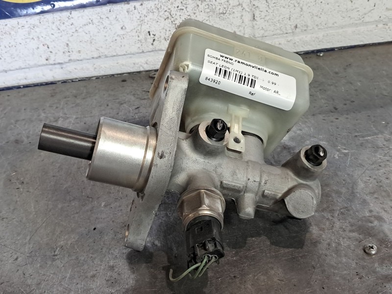 Recambio de bomba freno para seat leon (1m1) 1.9 tdi | 0.99 - ... 1.9 tdi | 0.99 - ... referencia OEM IAM   