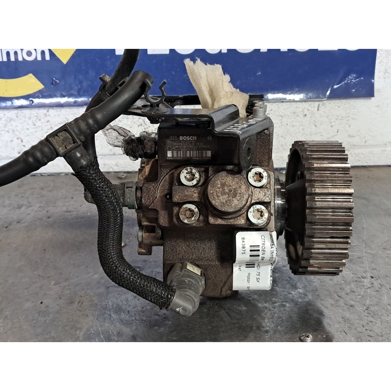 Recambio de bomba inyeccion para citroen berlingo 1.6 hdi 75 sx multispace referencia OEM IAM   