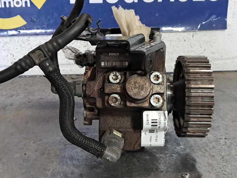Recambio de bomba inyeccion para citroen berlingo 1.6 hdi 75 sx multispace referencia OEM IAM   
