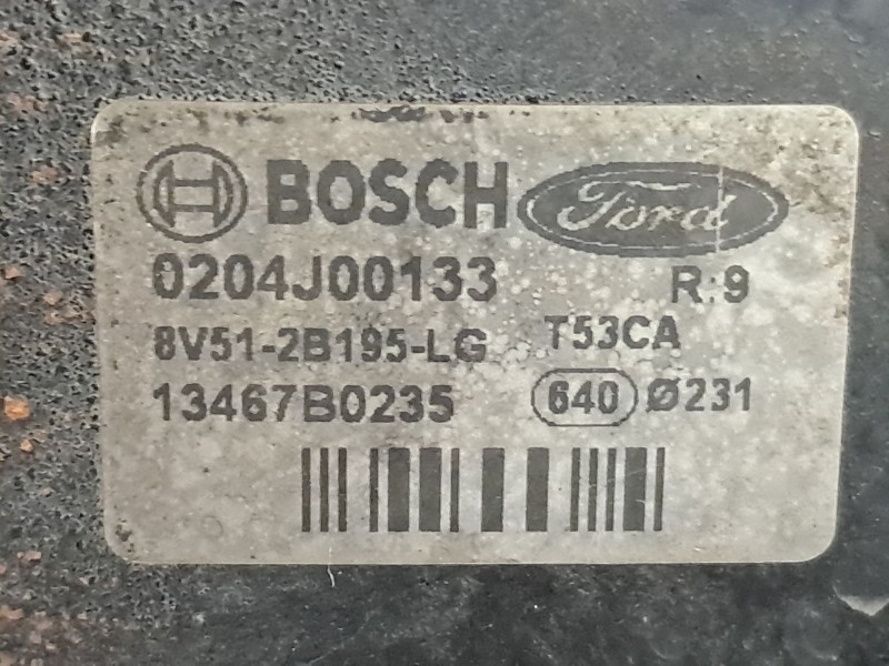 Recambio de servofreno para ford fiesta referencia OEM IAM 0204J00133  