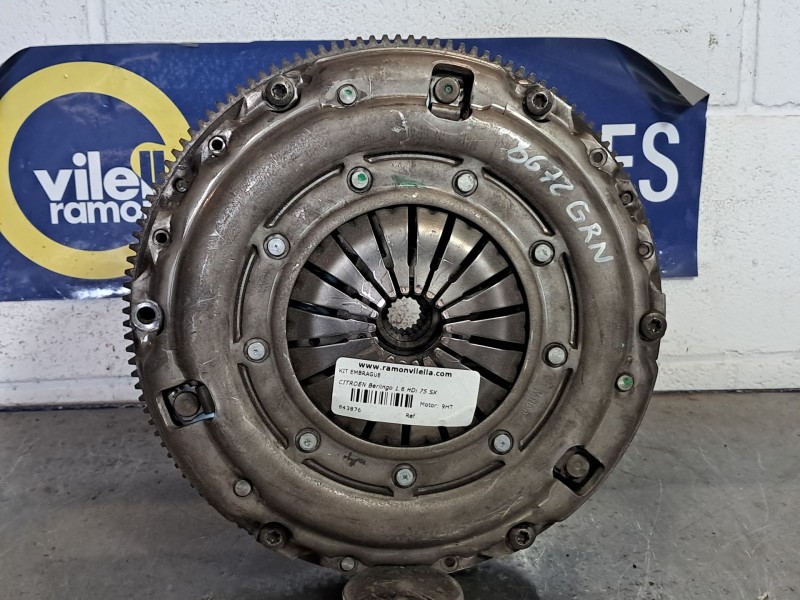 Recambio de kit embrague para citroen berlingo 1.6 hdi 75 sx multispace referencia OEM IAM   