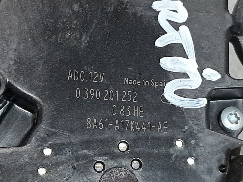 Recambio de motor limpia trasero para ford fiesta referencia OEM IAM   