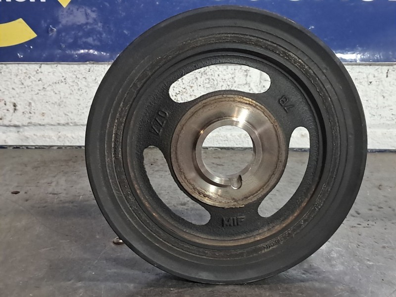 Recambio de polea cigueñal para citroen berlingo 1.6 hdi 75 sx multispace referencia OEM IAM   