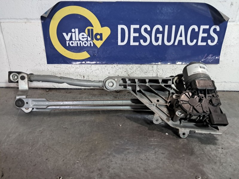 Recambio de motor limpia delantero para ford fiesta referencia OEM IAM   