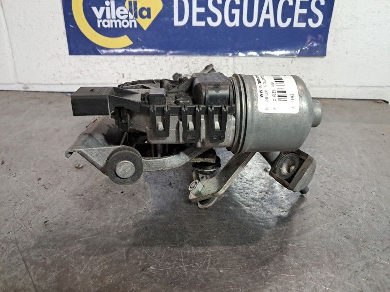 Recambio de motor limpia delantero para ford fiesta referencia OEM IAM   