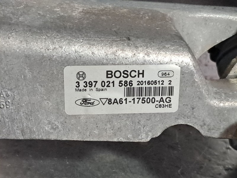 Recambio de motor limpia delantero para ford fiesta referencia OEM IAM   