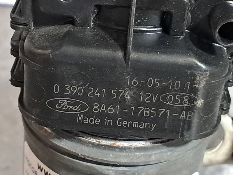 Recambio de motor limpia delantero para ford fiesta referencia OEM IAM   