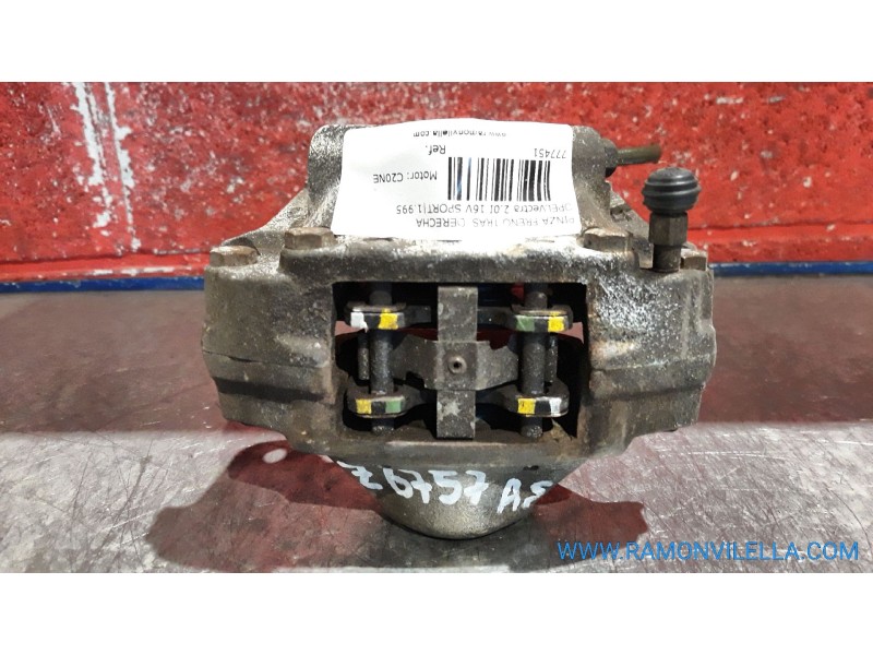 Recambio de pinza freno tras. derecha para opel vectra 2.0i 16v sport referencia OEM IAM   