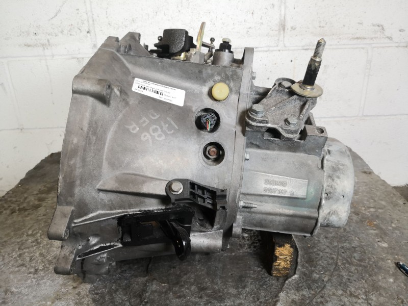 Recambio de caja cambios para citroen berlingo 1.6 hdi 75 sx multispace referencia OEM IAM 20DM69  