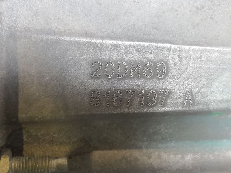 Recambio de caja cambios para citroen berlingo 1.6 hdi 75 sx multispace referencia OEM IAM 20DM69  