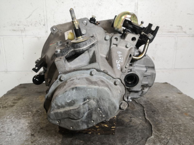 Recambio de caja cambios para citroen berlingo 1.6 hdi 75 sx multispace referencia OEM IAM 20DM69  