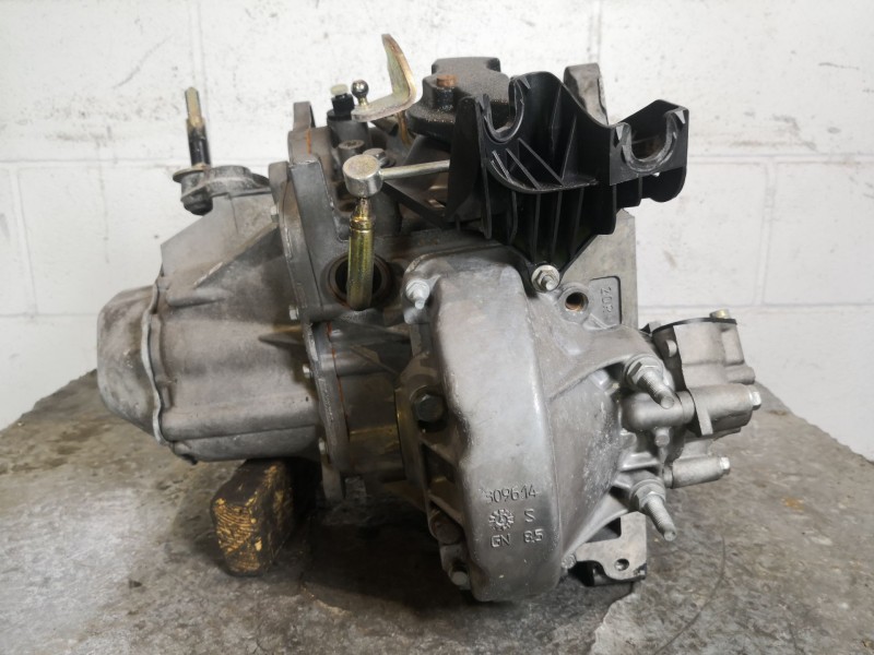 Recambio de caja cambios para citroen berlingo 1.6 hdi 75 sx multispace referencia OEM IAM 20DM69  