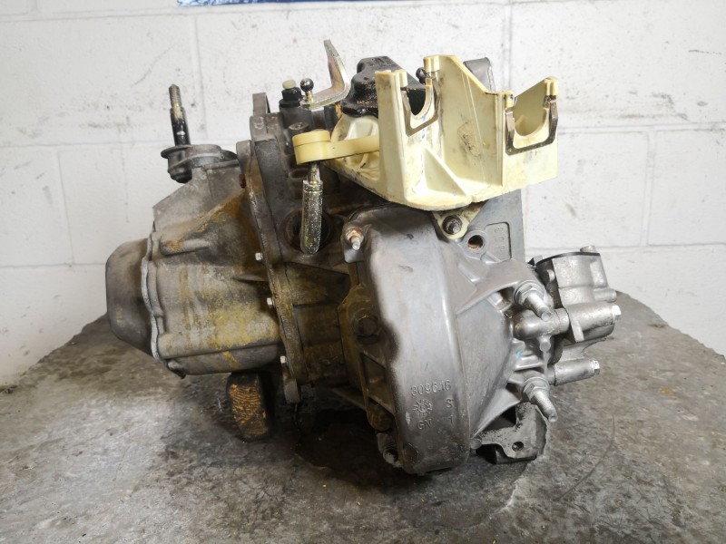 Recambio de caja cambios para citroen c4 1.6 hdi 110 cmp vtnv referencia OEM IAM 20DM75   Recambio de caja cambios para citroen c4 1.6 hdi 110 cmp vtnv referencia OEM IAM 20DM75