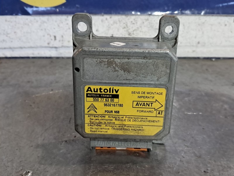 Recambio de centralita airbag para citroen xsara picasso 1.8 16v referencia OEM IAM 9632167780  