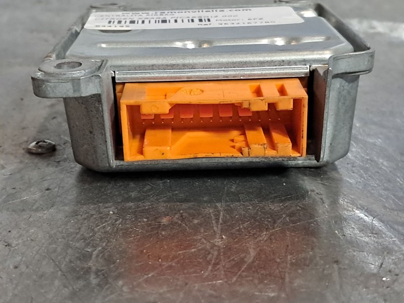 Recambio de centralita airbag para citroen xsara picasso 1.8 16v referencia OEM IAM 9632167780  