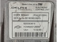 Recambio de centralita motor uce para renault clio ii fase ii (b/cb0)  | 0.01 - ...  | 0.01 - ... referencia OEM IAM 8200303619  2