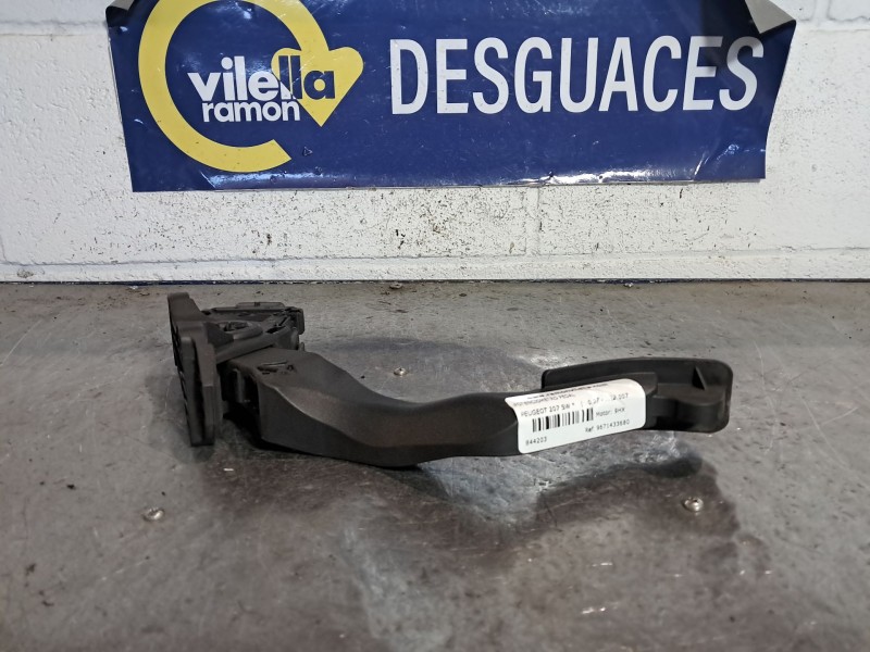 Recambio de potenciometro pedal para peugeot 207 sw  | 0.07 - ...  | 0.07 - ... referencia OEM IAM 9671433680  