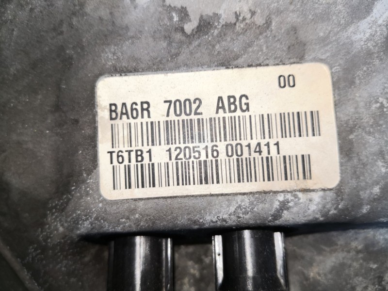 Recambio de caja cambios para ford fiesta referencia OEM IAM BA6R7002ABG  