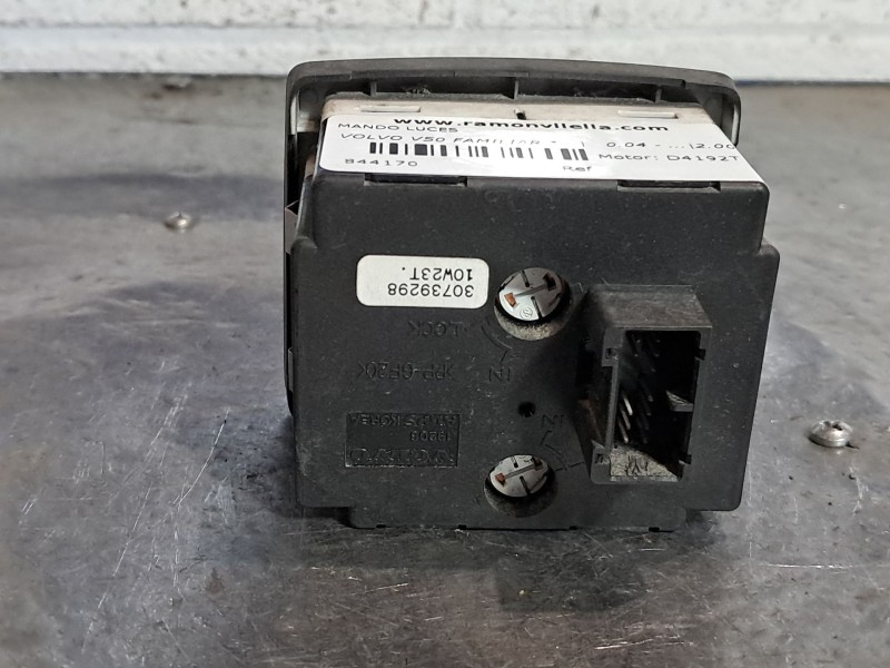 Recambio de mando luces para volvo v50 familiar  | 0.04 - ...  | 0.04 - ... referencia OEM IAM   