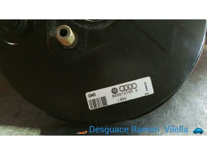 Recambio de servofreno para audi a4 avant (b5) 2.5 tdi | 02.99 - 12.01 a4 avant (b5) 2.5 tdi | 02.99 - 12.01 referencia OEM IAM 