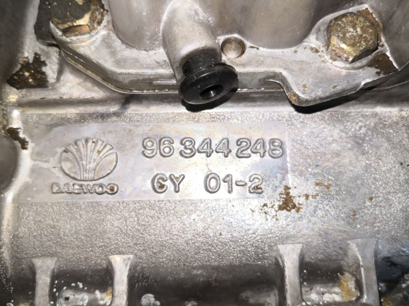 Recambio de caja cambios para daewoo lacetti 1.6 cat referencia OEM IAM 96344248  