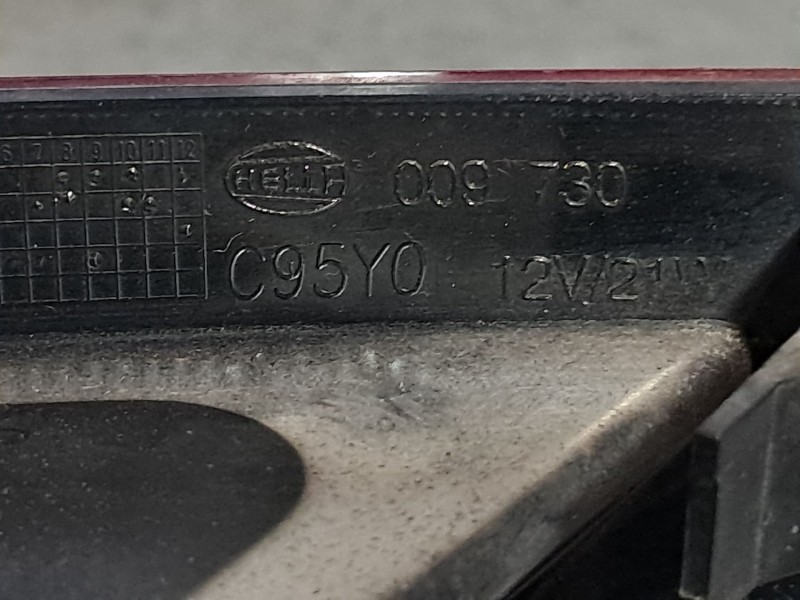 Recambio de piloto marcha atras para ford focus 1.6 tdci 109 titanium referencia OEM IAM   