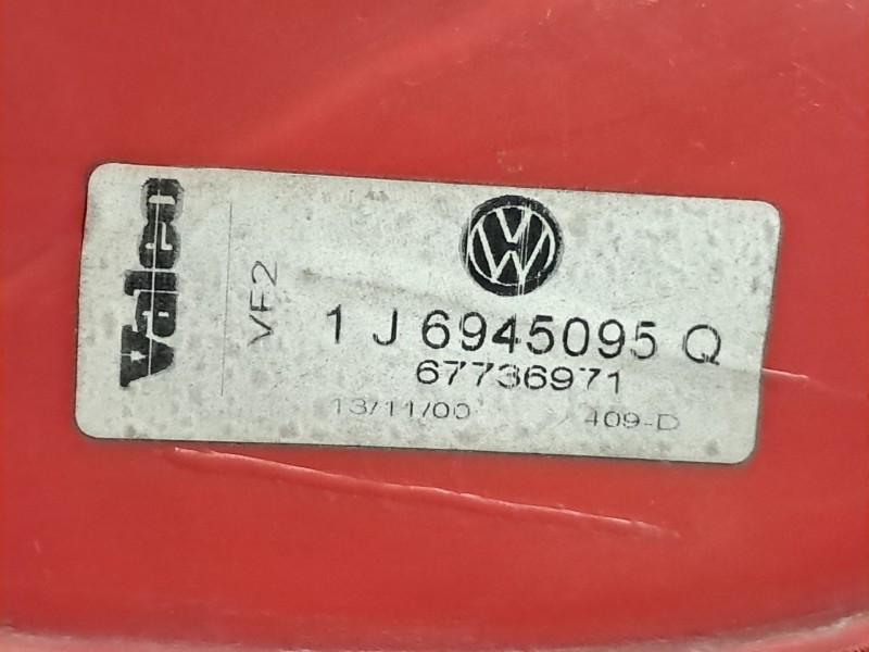 Recambio de piloto trasero izquierdo para volkswagen golf iv berlina (1j1) básico | 05.99 - ... referencia OEM IAM   