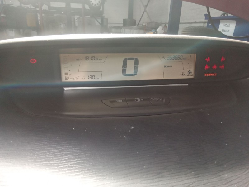 citroen c4 1.6 hdi 110 fp vts del año 2005