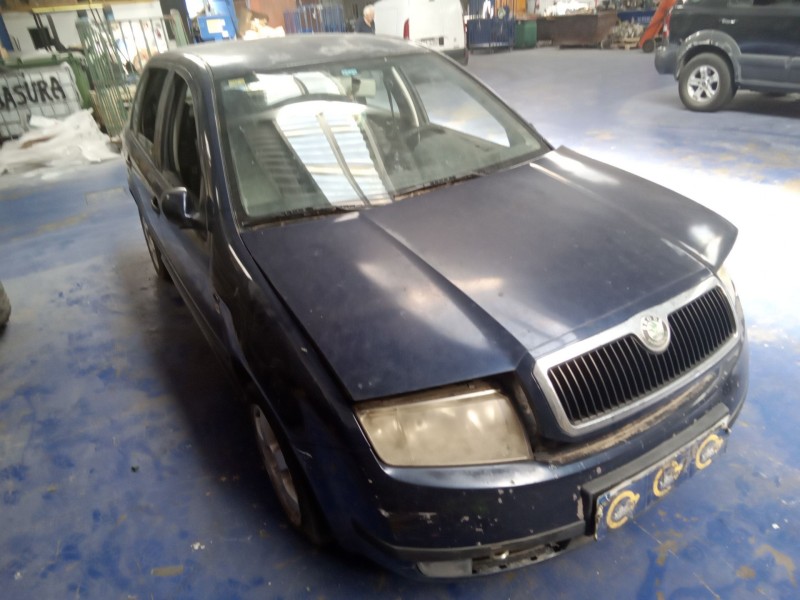 skoda fabia (6y2/6y3) del año 2001