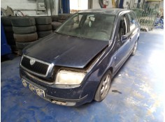 skoda fabia (6y2/6y3) del año 2001 2