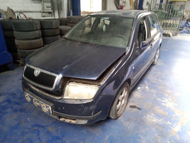 skoda fabia (6y2/6y3) del año 2001