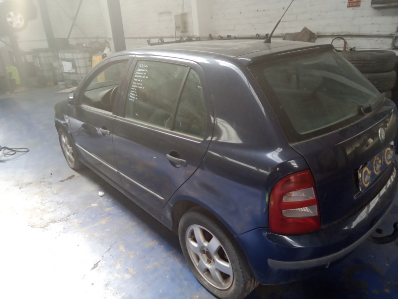 skoda fabia (6y2/6y3) del año 2001