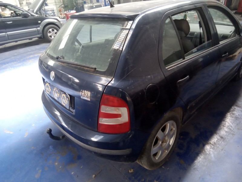 skoda fabia (6y2/6y3) del año 2001