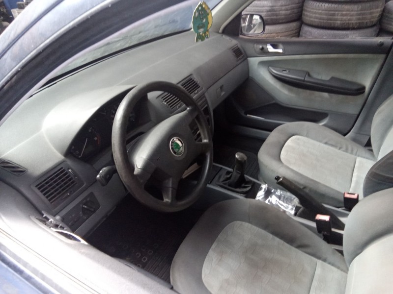 skoda fabia (6y2/6y3) del año 2001