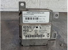 Recambio de centralita airbag para renault clio ii fase i (b/cbo) 1.9 dti alize referencia OEM IAM 0285001157 7700428310G 