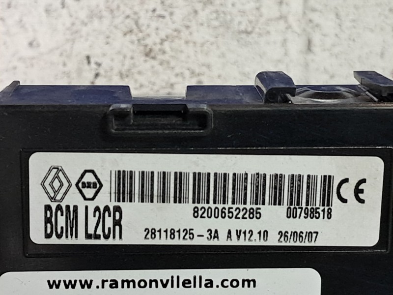 Recambio de centralita bcm para renault clio iii  | 0.05 - ...  | 0.05 - ... referencia OEM IAM BCML2CR  