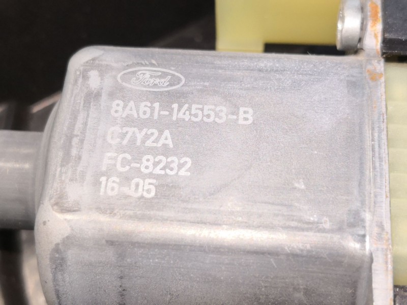 Recambio de elevalunas delantero derecho para ford fiesta referencia OEM IAM   